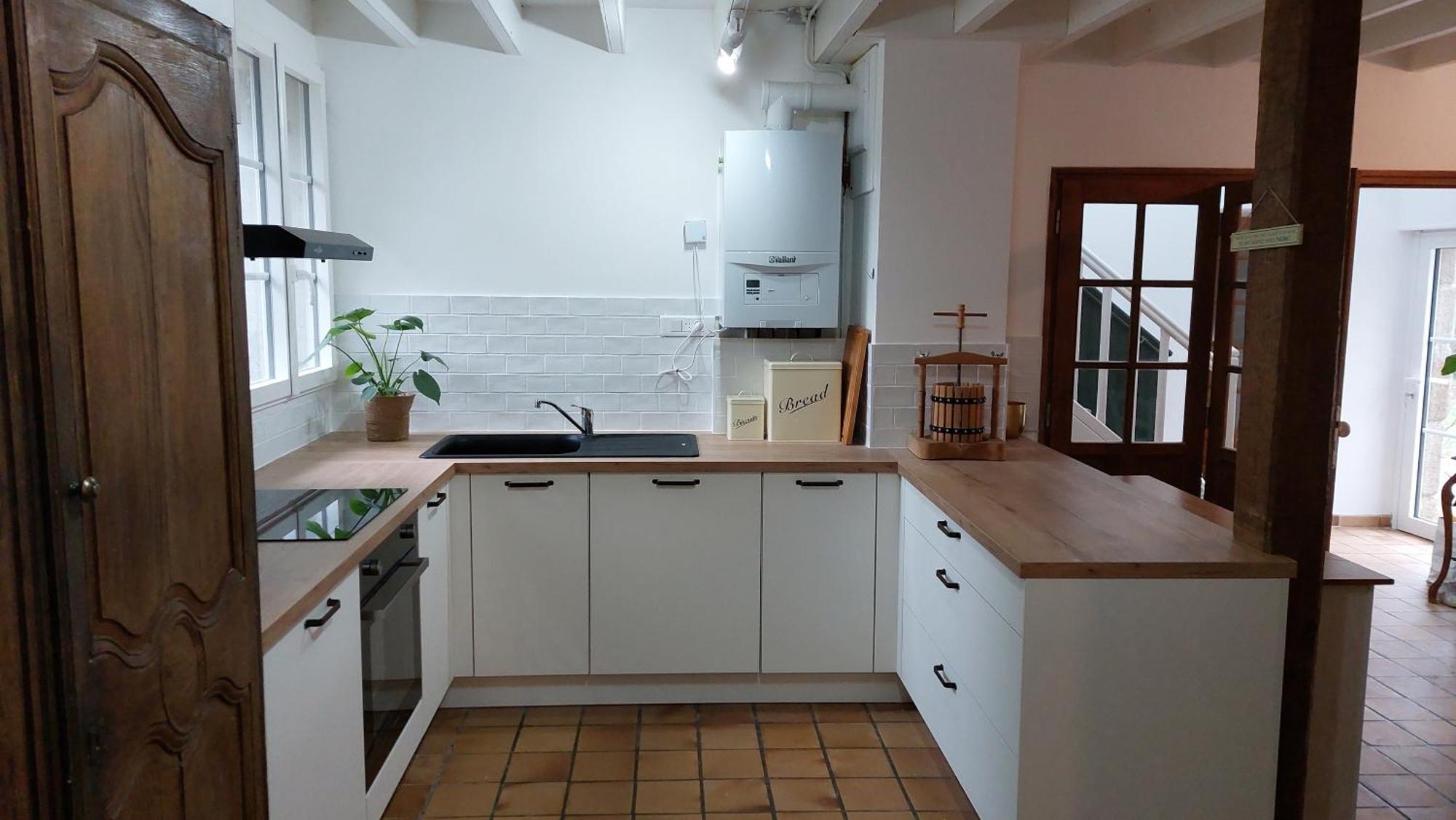 Maison La Riviere Reffuveille ภายนอก รูปภาพ