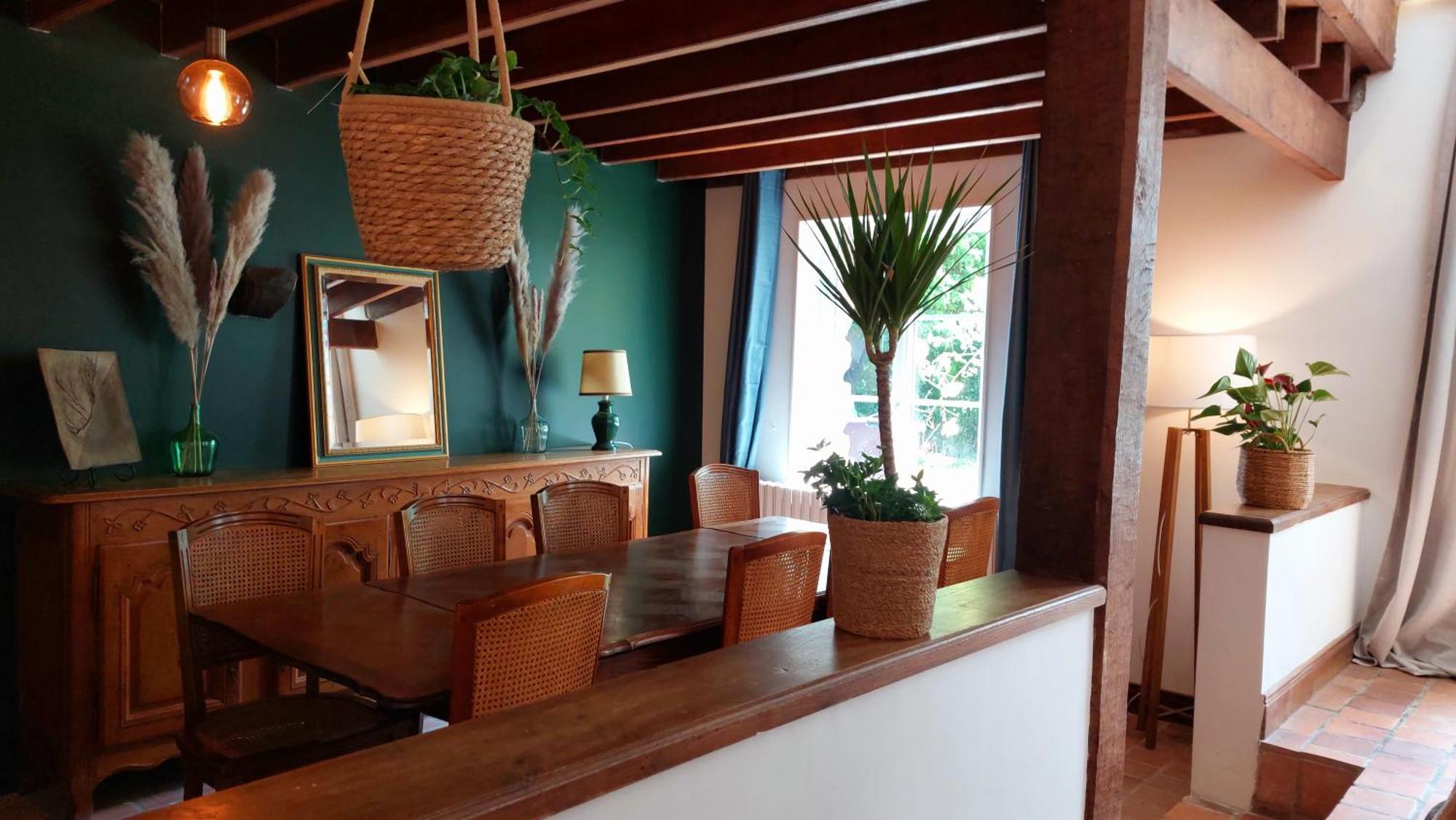 Maison La Riviere Reffuveille ภายนอก รูปภาพ