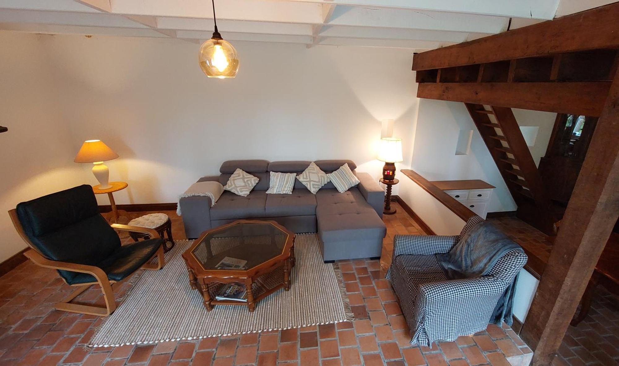 Maison La Riviere Reffuveille ภายนอก รูปภาพ