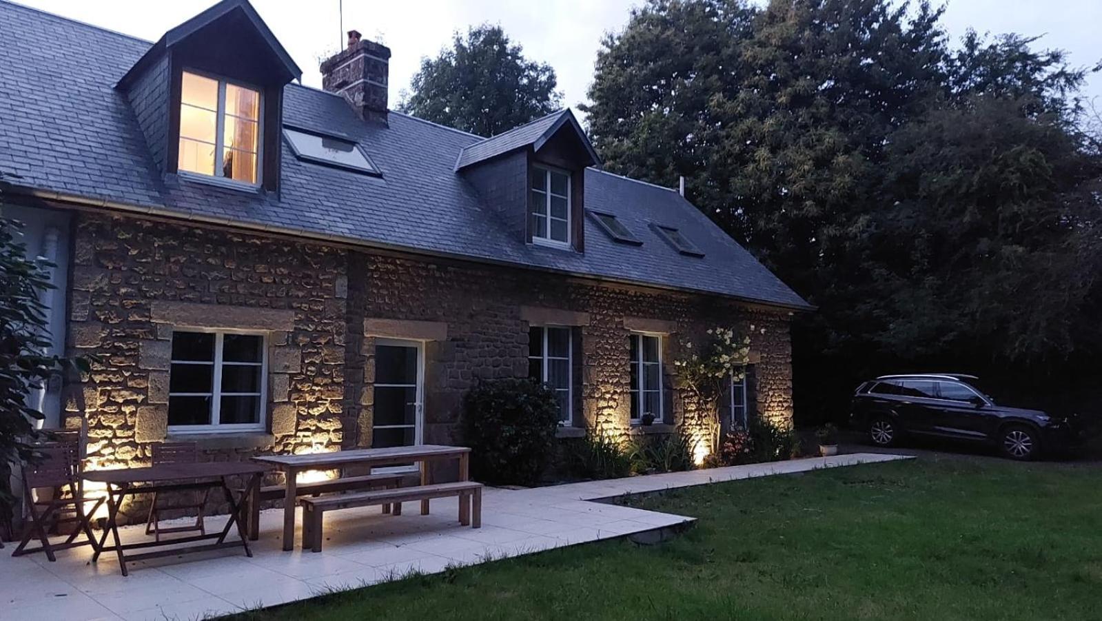 Maison La Riviere Reffuveille ภายนอก รูปภาพ
